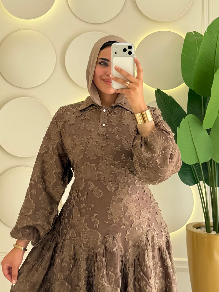 Dress Jacquard