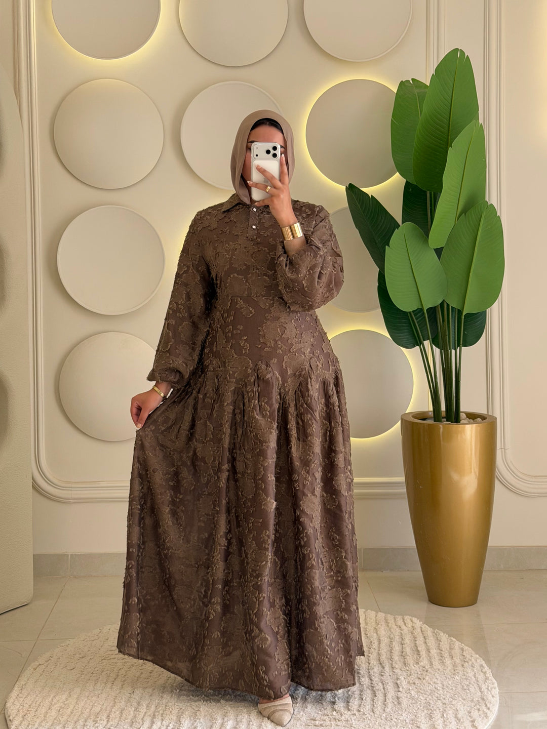 Dress Jacquard
