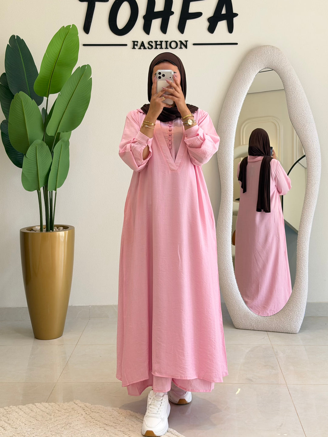 Dress Linen Turkey 2 pic
