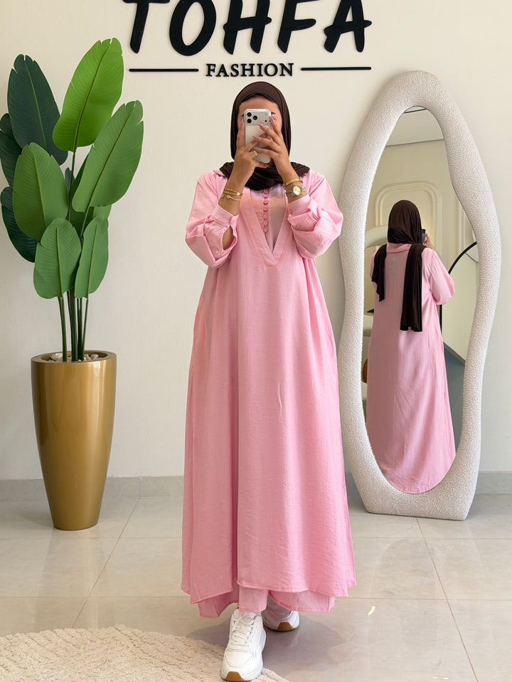 Dress Linen Turkey 2 pic