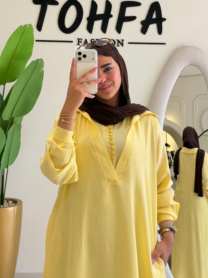 Dress Linen Turkey 2 pic