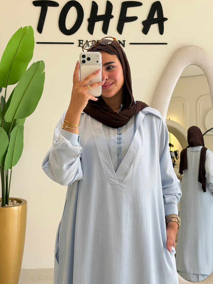 Dress Linen Turkey 2 pic