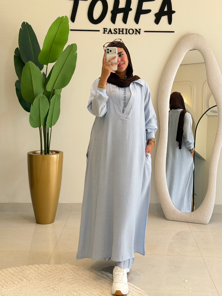Dress Linen Turkey 2 pic
