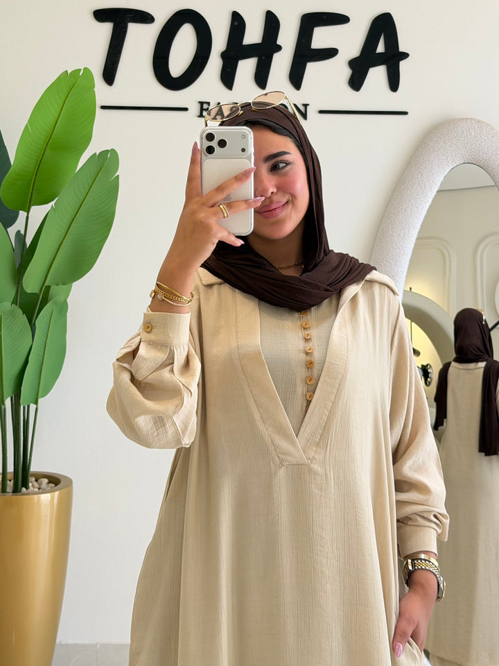 Dress Linen Turkey 2 pic