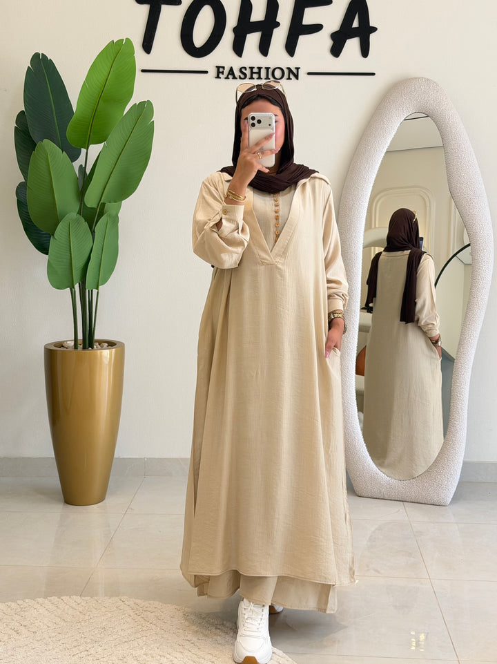 Dress Linen Turkey 2 pic