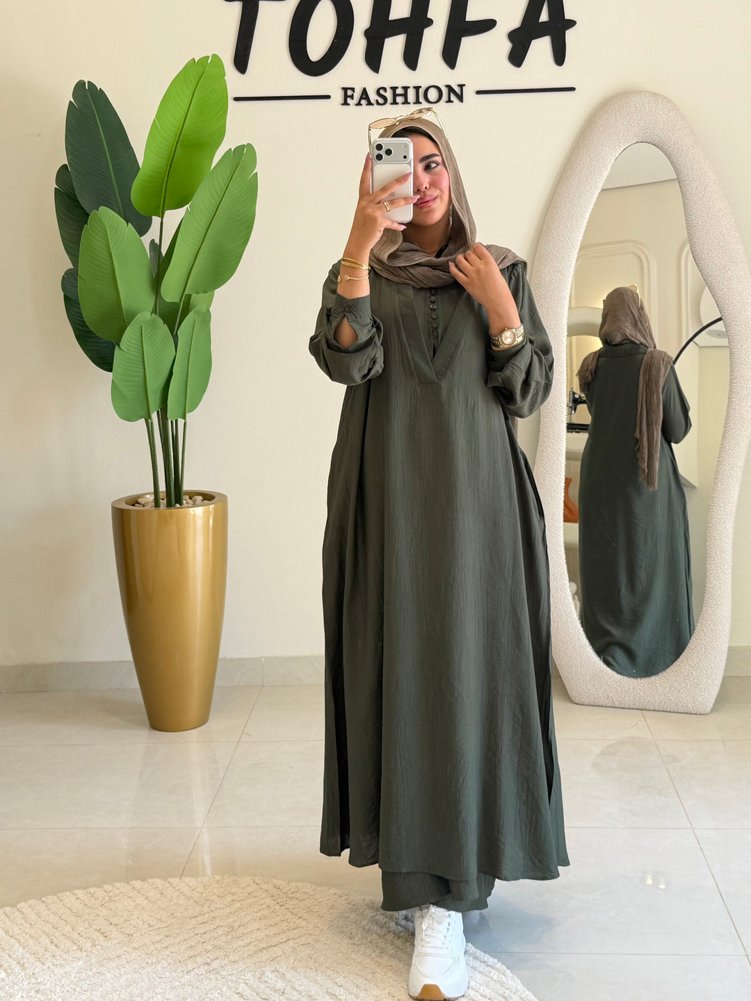Dress Linen Turkey 2 pic