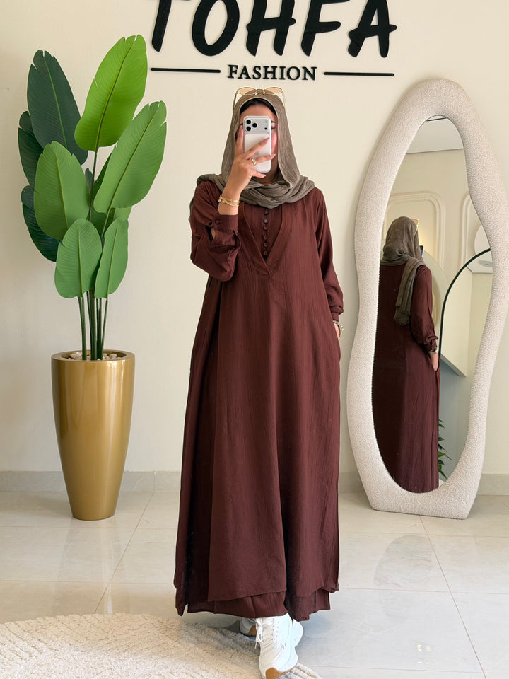 Dress Linen Turkey 2 pic