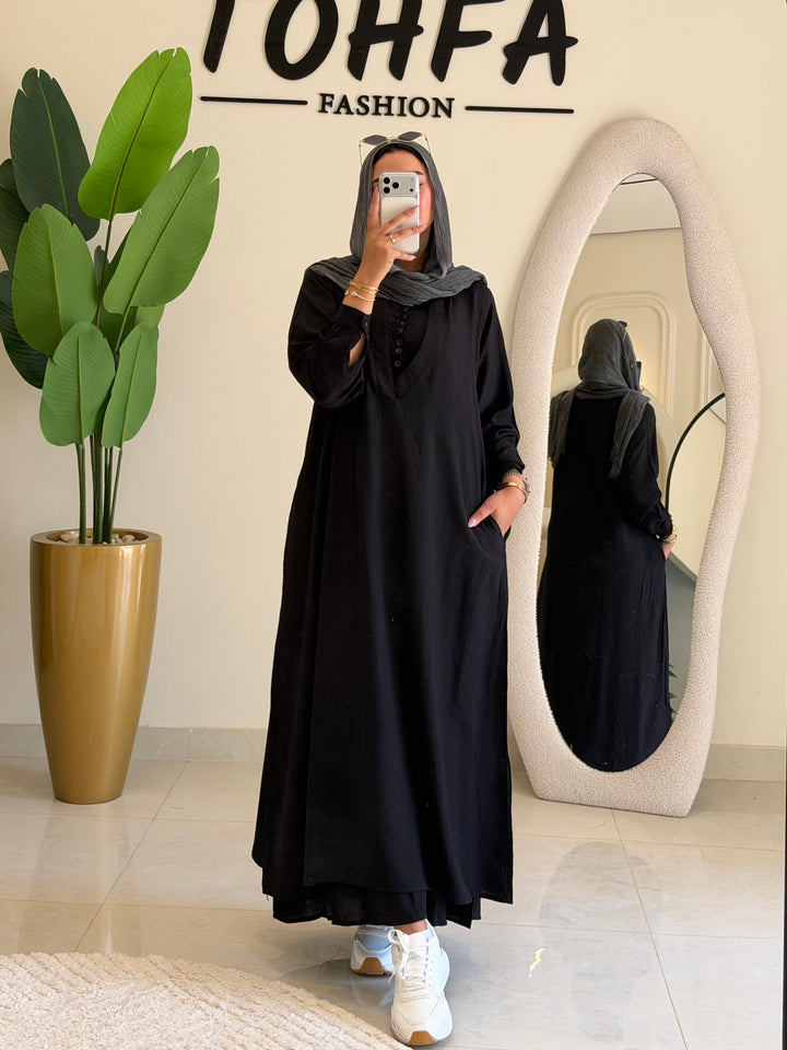 Dress Linen Turkey 2 pic