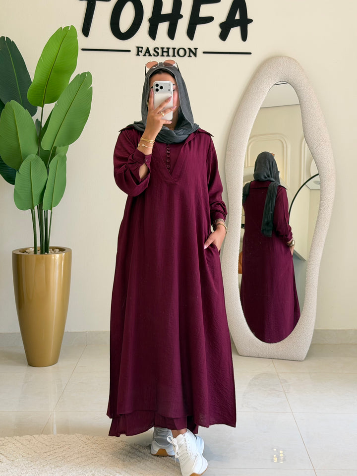 Dress Linen Turkey 2 pic