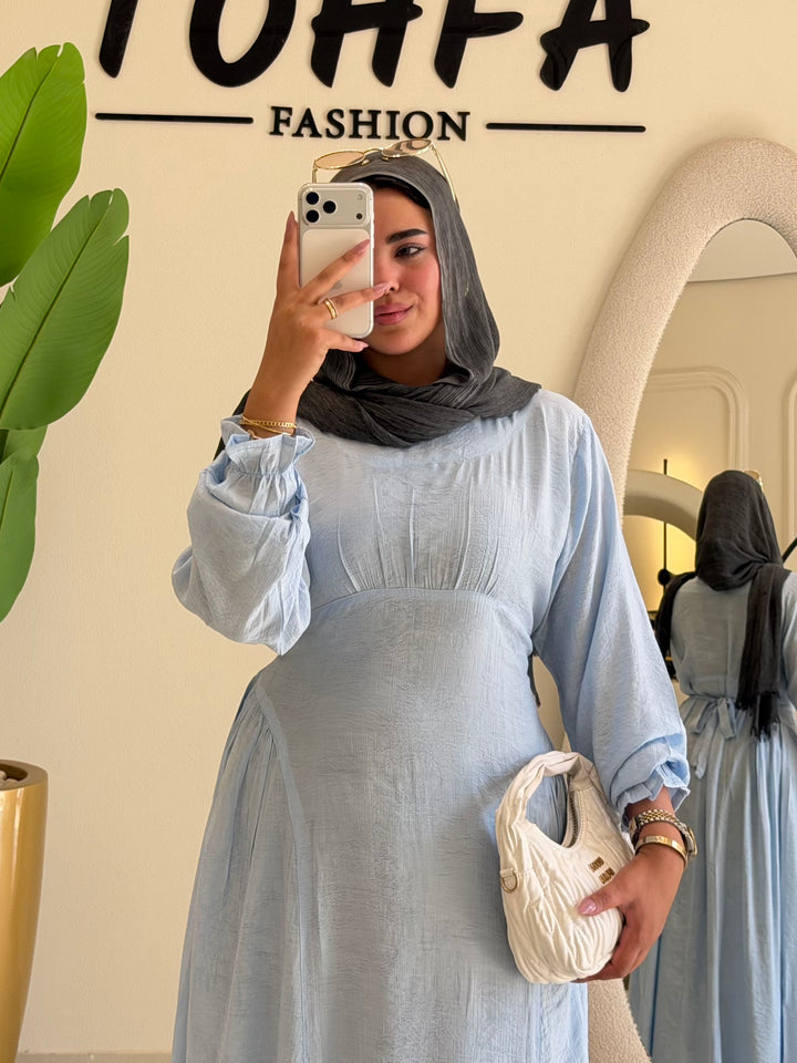 Dress Linen Jacquard