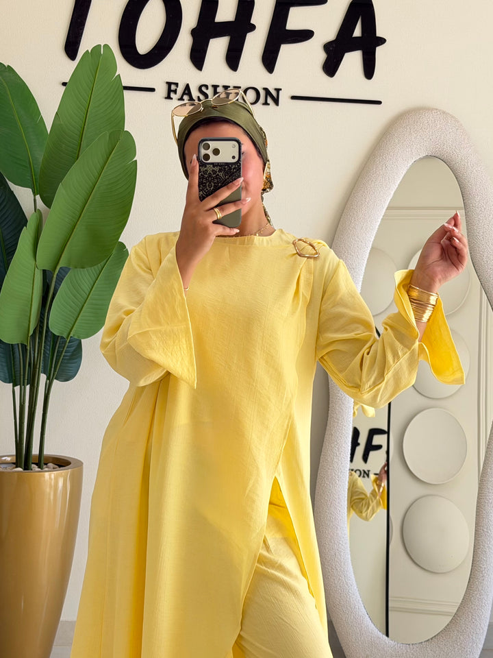 Set Galaxy Yellow