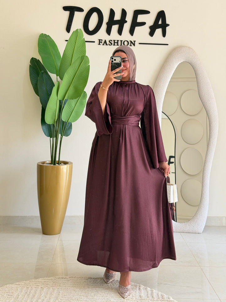 Dress Soiree Satin