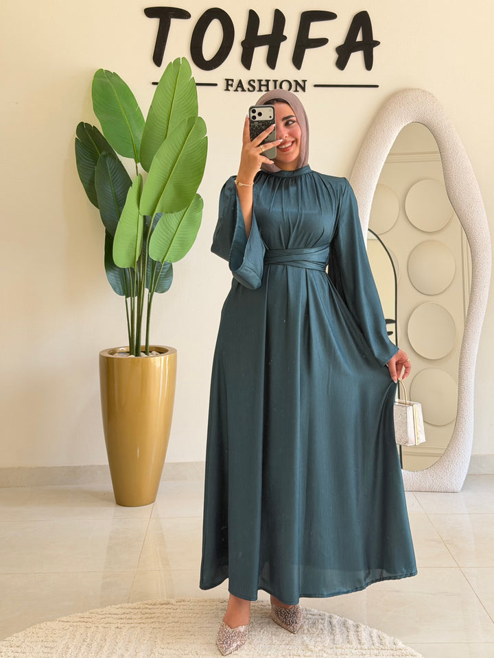 Dress Soiree Satin