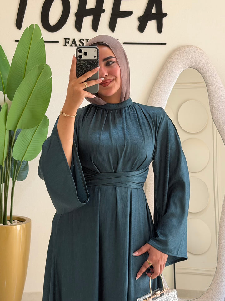 Dress Soiree Satin