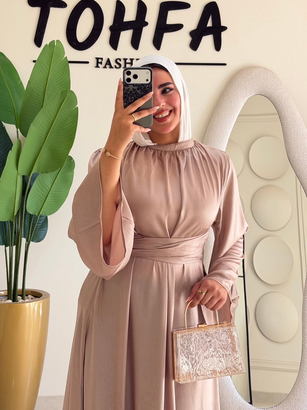 Dress Soiree Satin