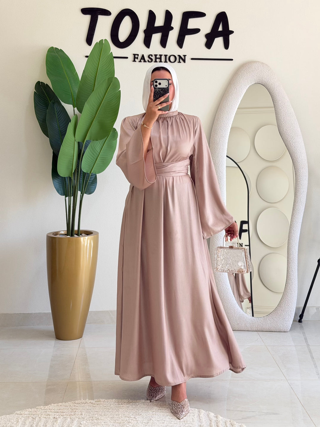 Dress Soiree Satin