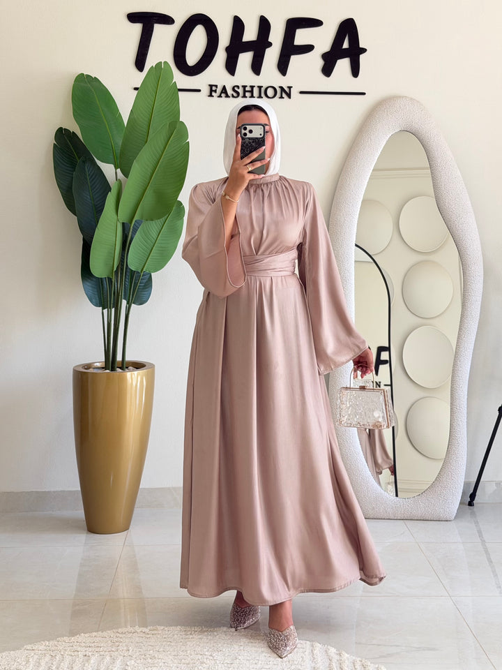 Dress Soiree Satin