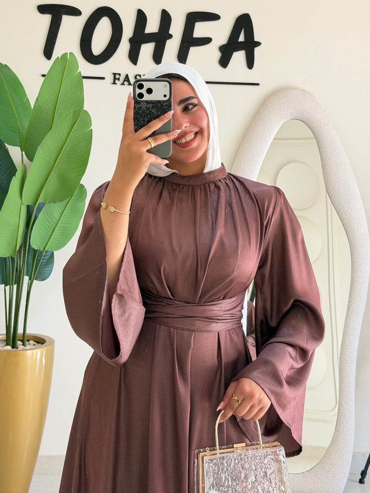 Dress Soiree Satin