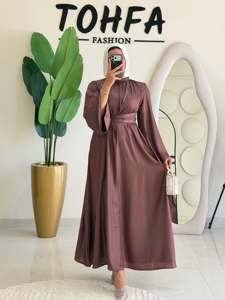 Dress Soiree Satin