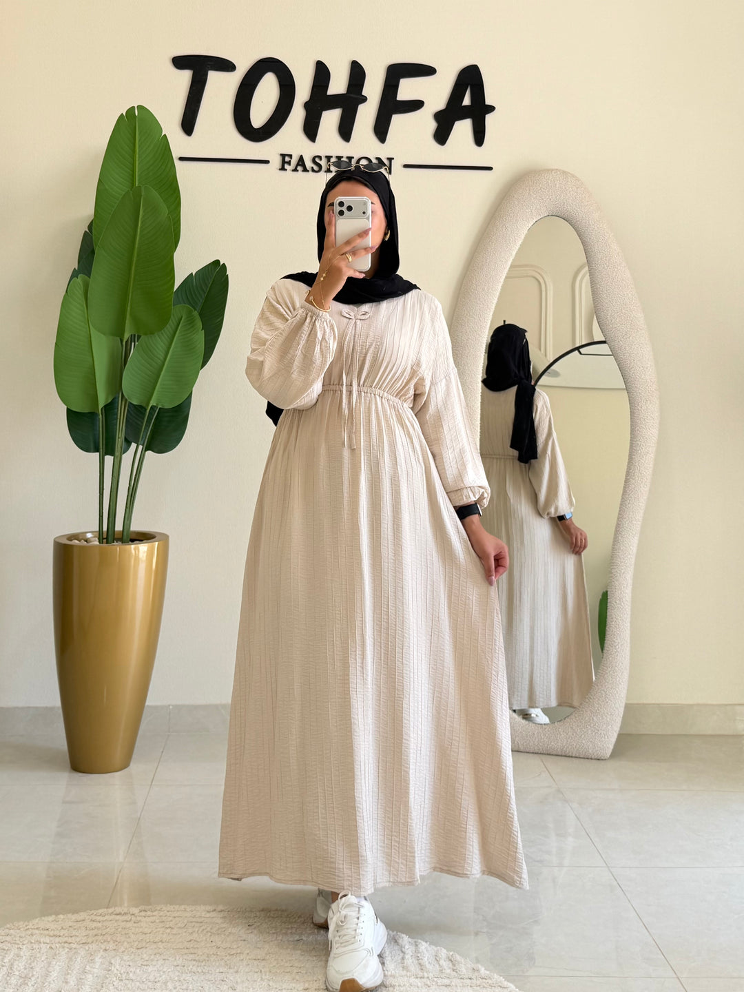 Dress Linen Turkey