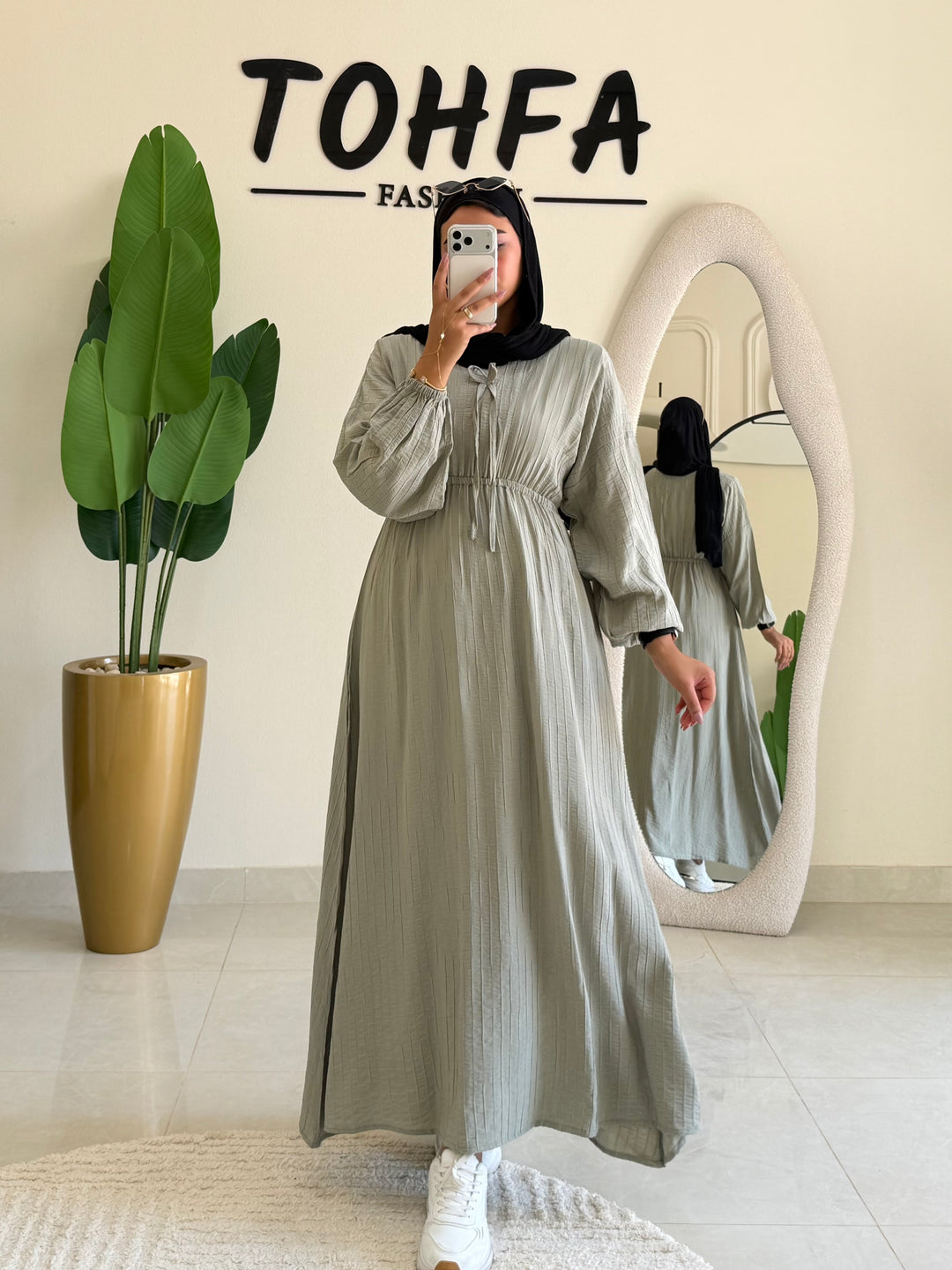 Dress Linen Turkey