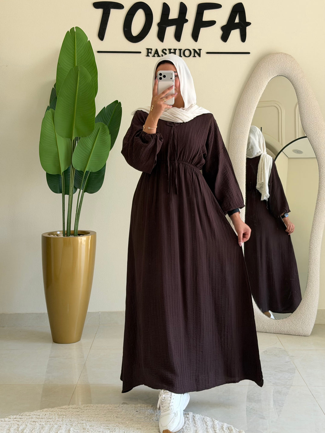 Dress Linen Turkey