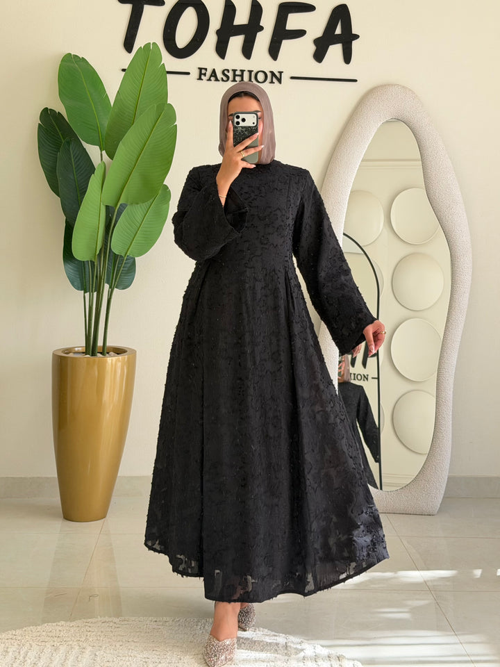 Dress Tohfa Black