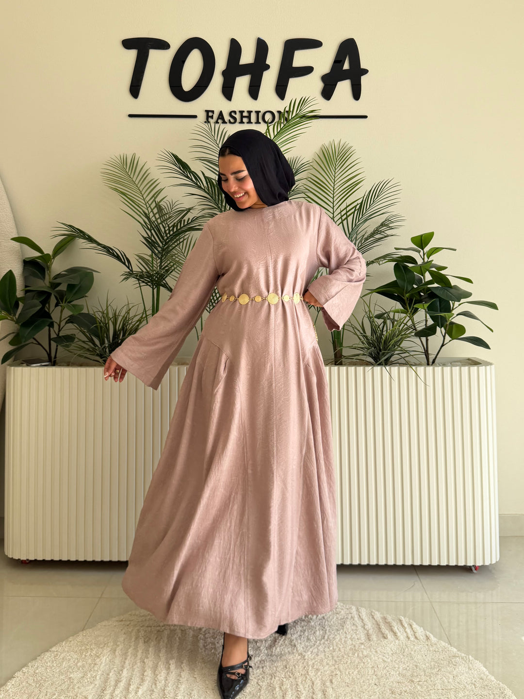 Dress Jacquard Bink