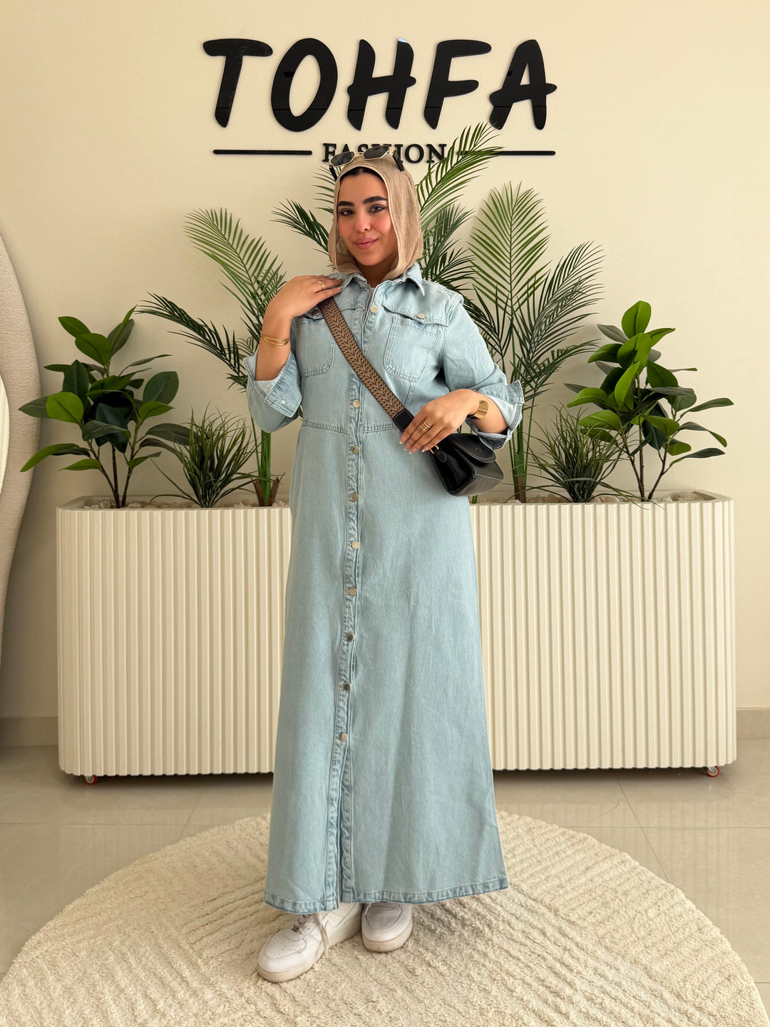 Dress Dinem Blue