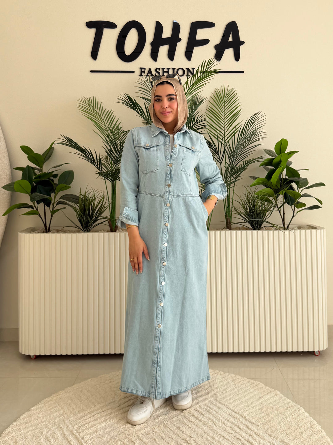 Dress Dinem Blue