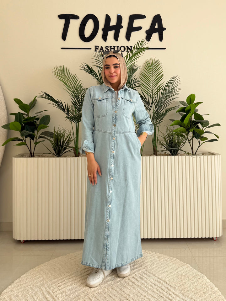Dress Dinem Blue