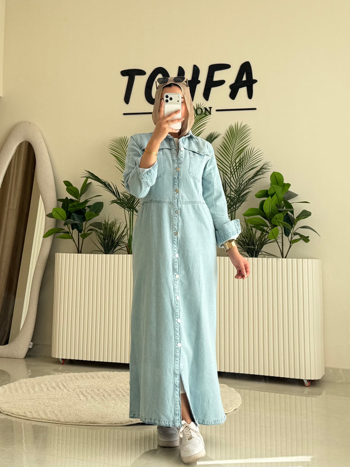 Dress Dinem Blue