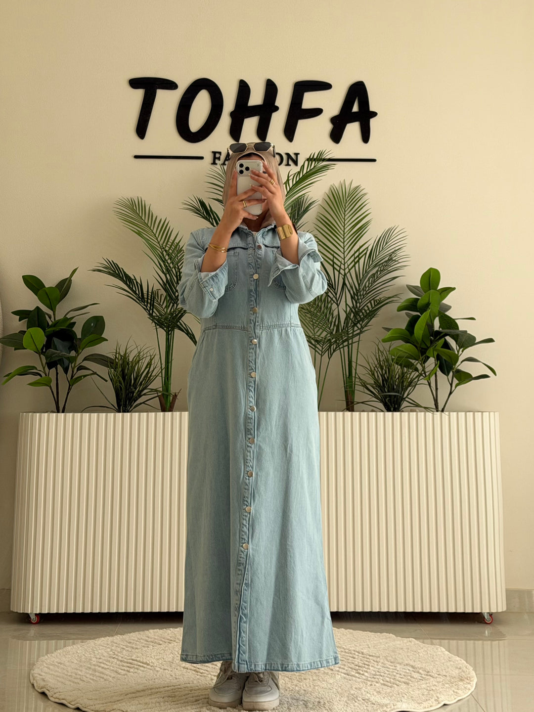 Dress Dinem Blue