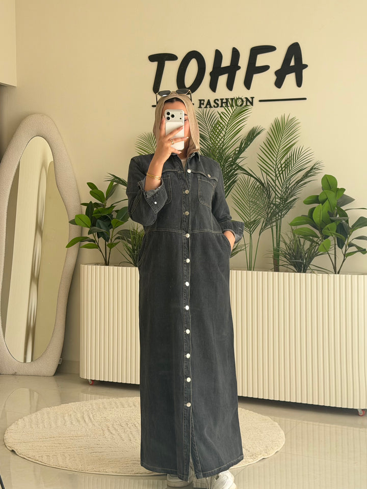 Dress Dinem Black