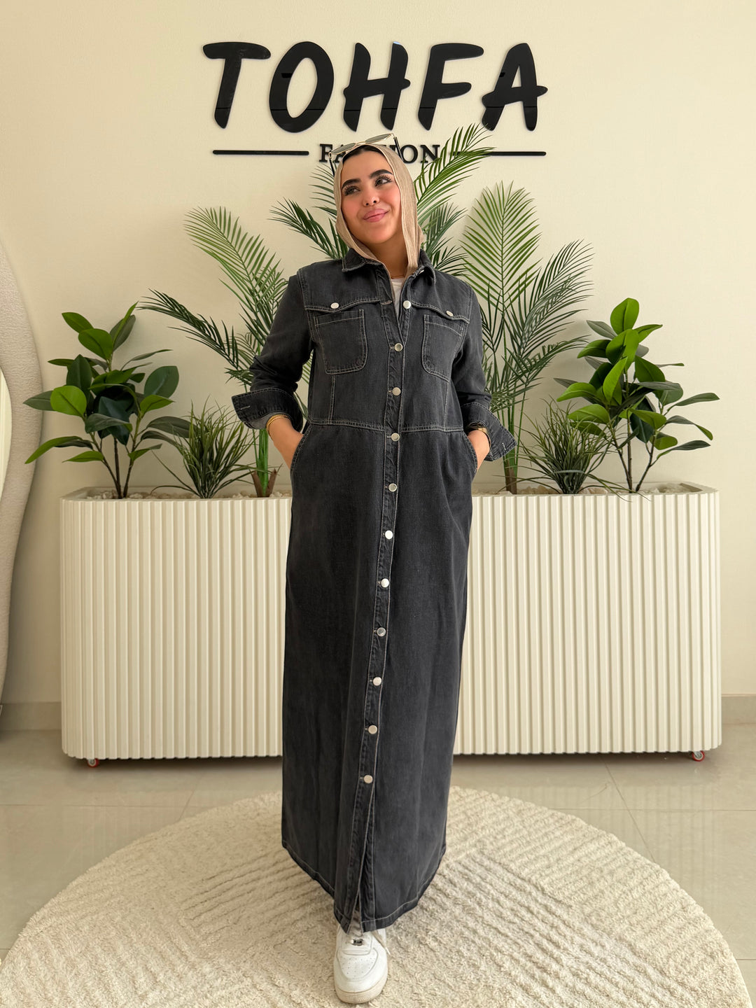 Dress Dinem Black