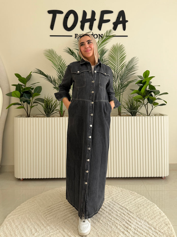 Dress Dinem Black