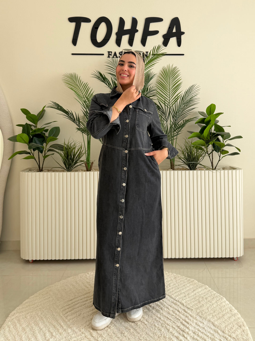 Dress Dinem Black