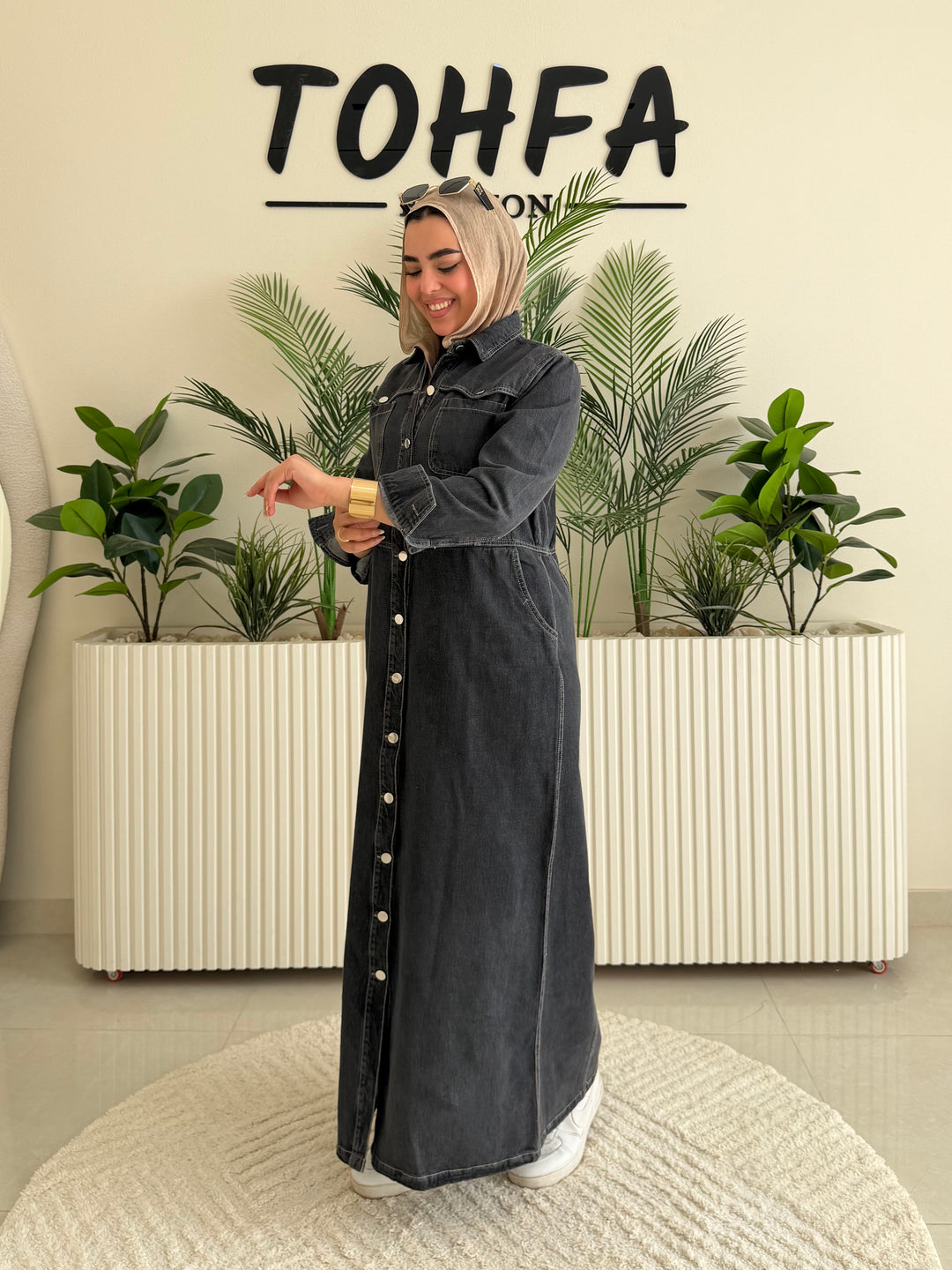 Dress Dinem Black