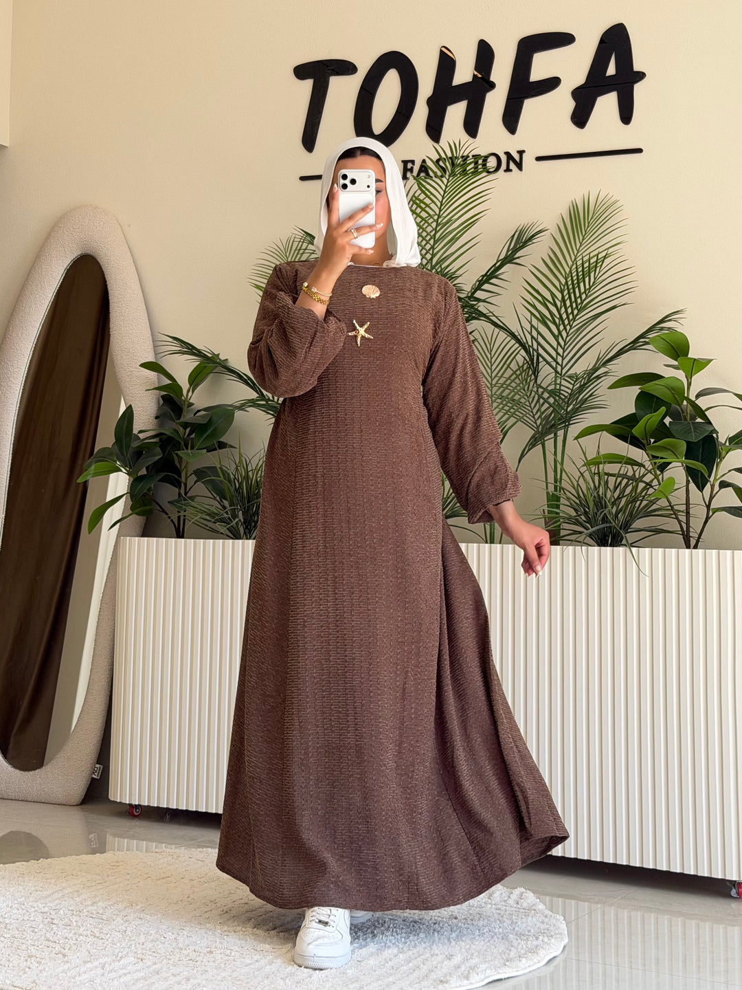 Dress Jacquard
