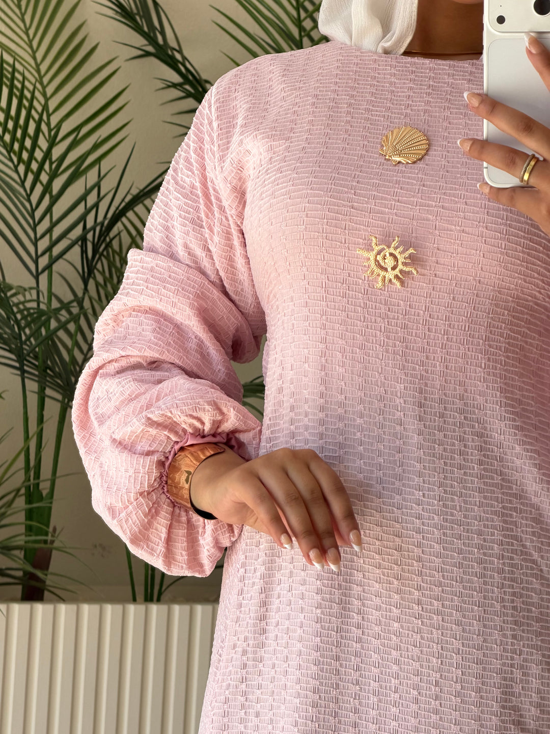 Dress Jacquard Bink