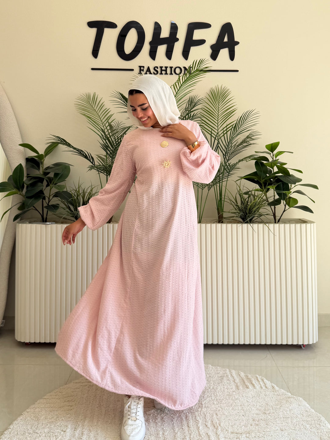 Dress Jacquard