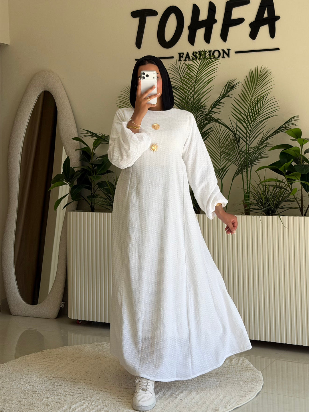Dress Jacquard