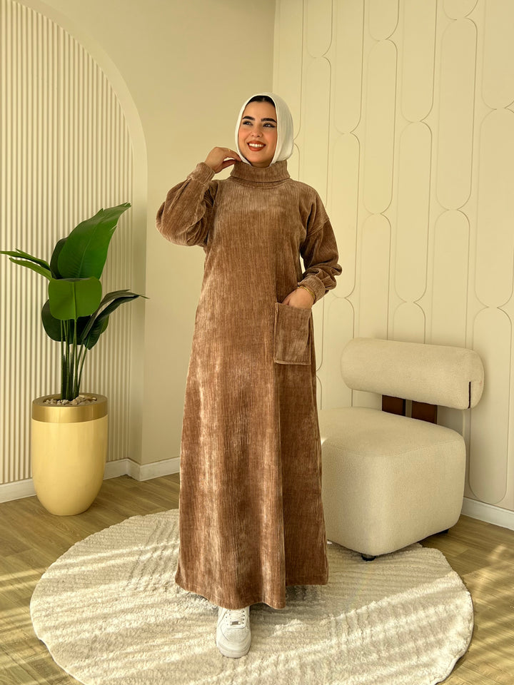 Dress Velvet Turki