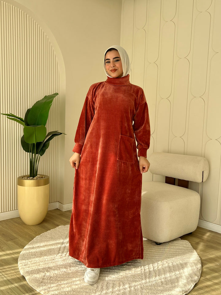 Dress Velvet Turki