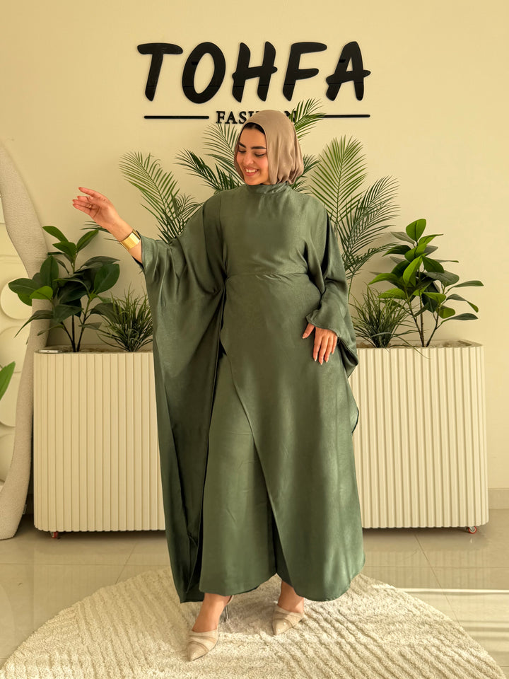 Suit Evening Olive