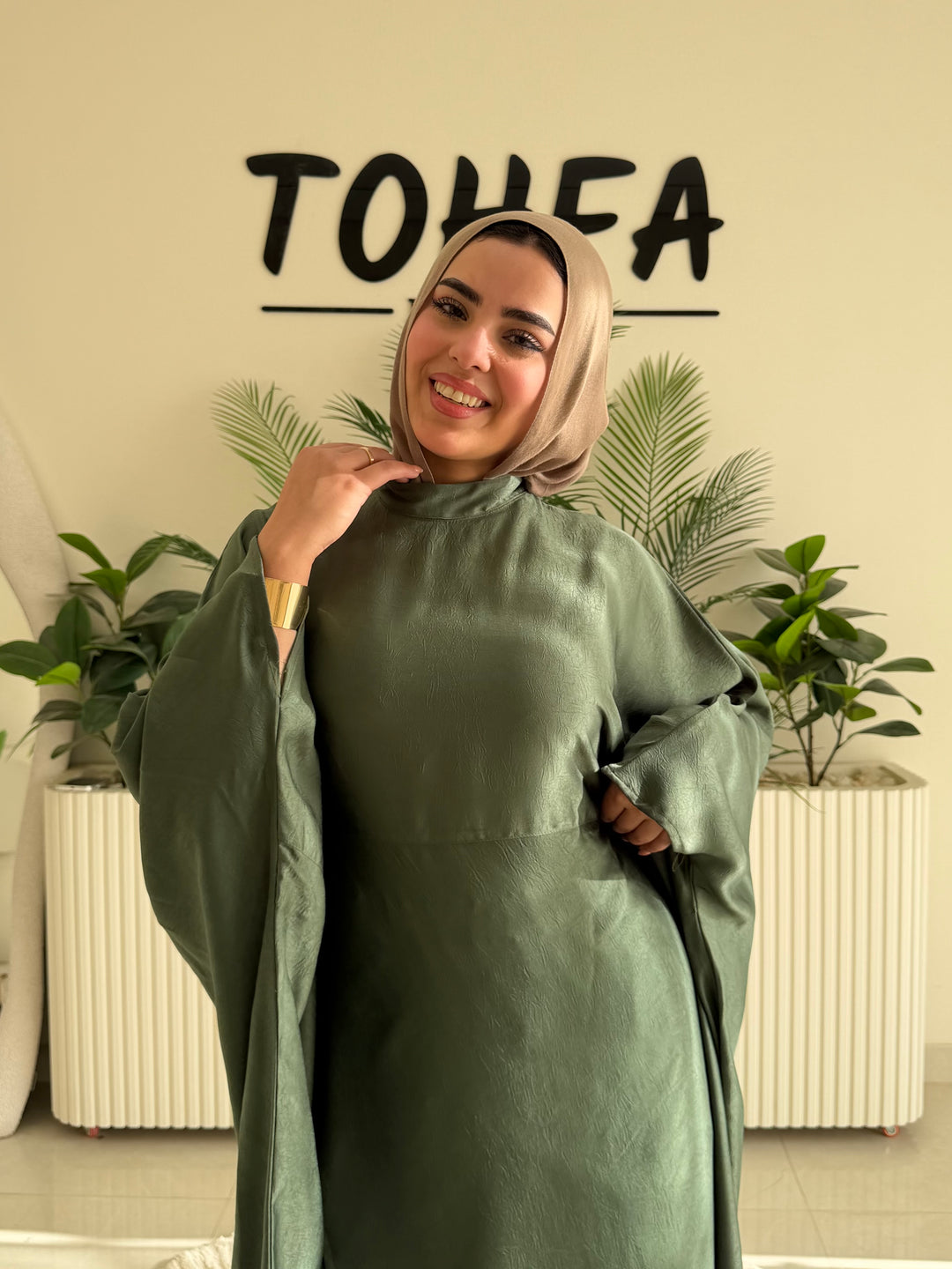 Suit Evening Olive