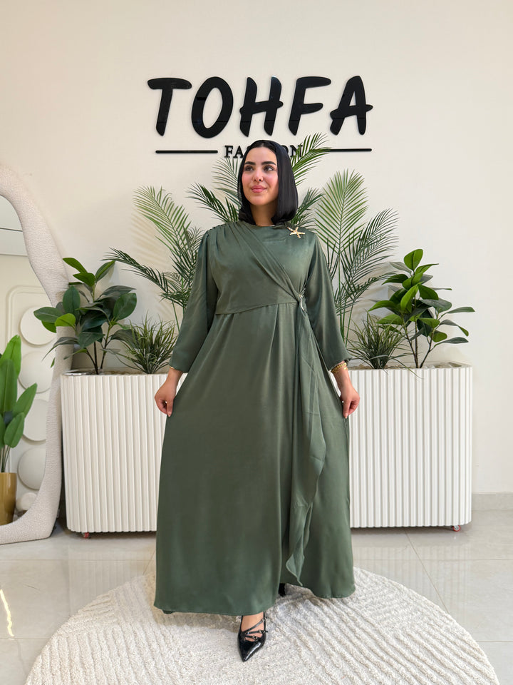 Dress Olive