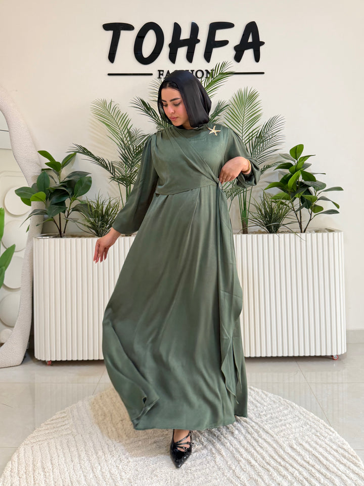 Dress Olive