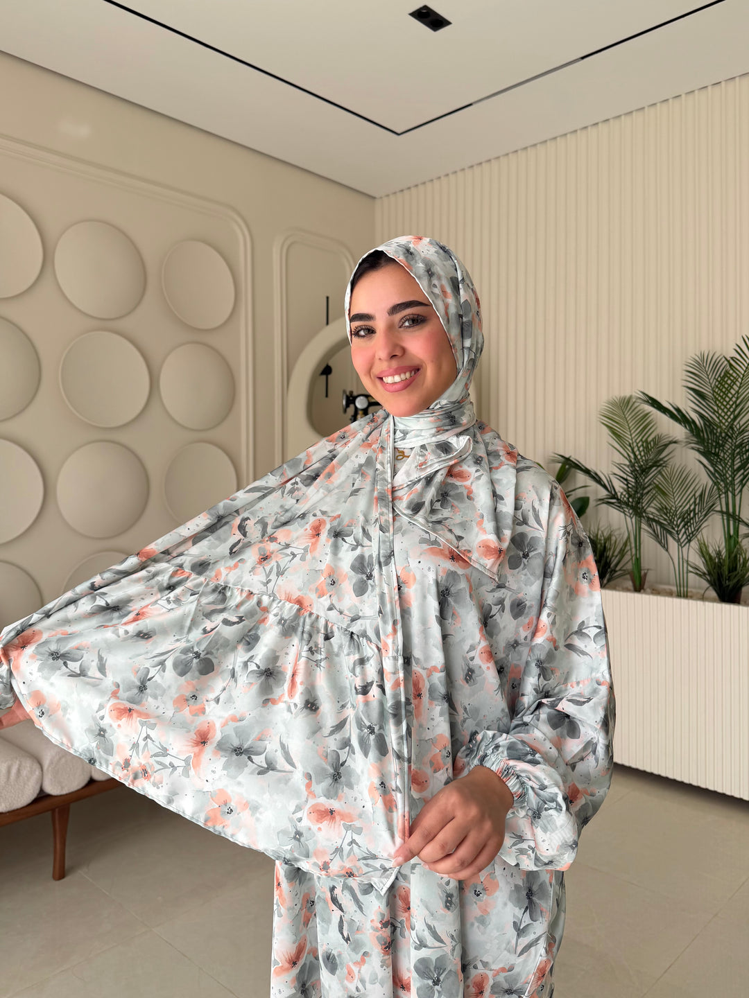 Isdal Stain Blush Bloom