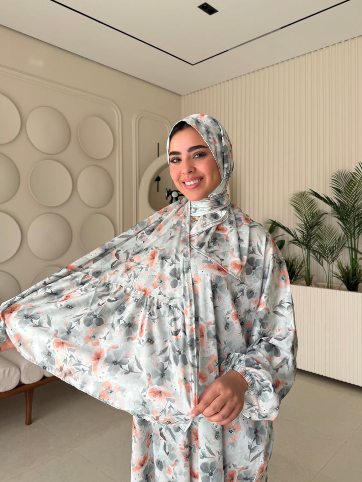 Isdal Stain Blush Bloom